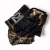 Another Boxer Muay Thai Shorts Black Gold -Boxing Store ABBG