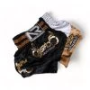 Another Boxer Muay Thai Shorts Black White -Boxing Store ABBGW