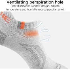 Aonijie Coolmax Low Cut Running Socks 3Pairs -Boxing Store AONIJIECoolmaxLowCutRunningSocks3Pairs1