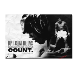 Ali Inspirational Quotes Canvas Range 9 Ali Inspirational Quotes Canvas Range -Boxing Store AliCount