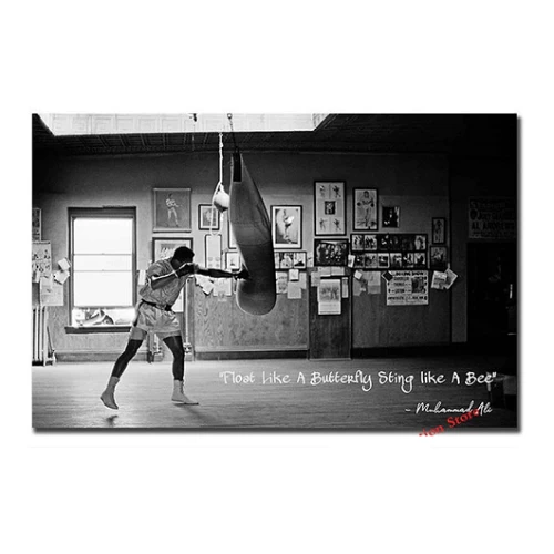 Ali Inspirational Quotes Canvas Range 7 Ali Inspirational Quotes Canvas Range - Image 5