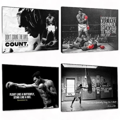 Ali Inspirational Quotes Canvas Range 3 Ali Inspirational Quotes Canvas Range