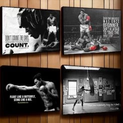 Ali Inspirational Quotes Canvas Range 13 Ali Inspirational Quotes Canvas Range -Boxing Store AliInsparwood