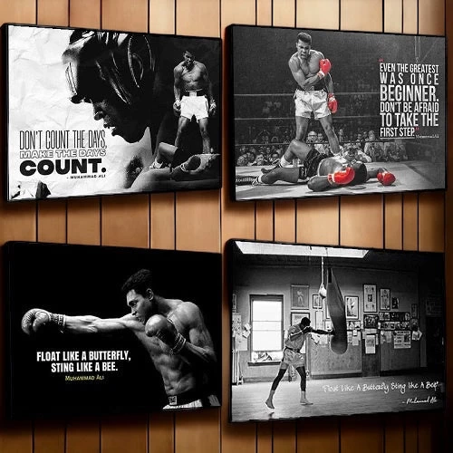 Ali Inspirational Quotes Canvas Range 8 Ali Inspirational Quotes Canvas Range - Image 6