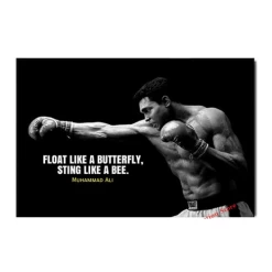 Ali Inspirational Quotes Canvas Range 11 Ali Inspirational Quotes Canvas Range -Boxing Store AliSting