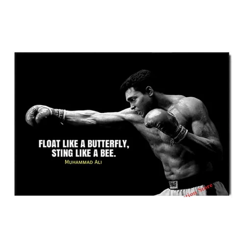 Ali Inspirational Quotes Canvas Range 6 Ali Inspirational Quotes Canvas Range - Image 4