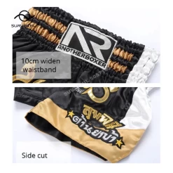 Another Boxer Muay Thai Shorts Purple -Boxing Store AnotherBoxer222