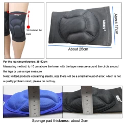 Aolikes Knee Pad 1 Pair -Boxing Store AolikesKneePad1Pair2