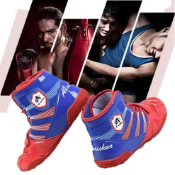 Asaihun Matt Master Wrestling Shoes -Boxing Store AsaihunWrestlingShoes2