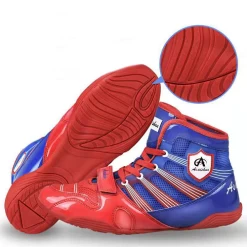 Asaihun Matt Master Wrestling Shoes -Boxing Store AsaihunWrestlingShoes5