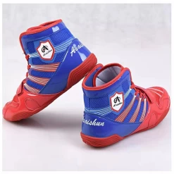 Asaihun Matt Master Wrestling Shoes -Boxing Store AsaihunWrestlingShoes6