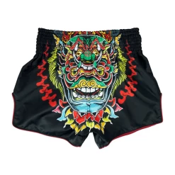 Fairtex Slim Cut Muay Thai Shorts Kabuki BS1912 -Boxing Store BS1912 KABUKI2
