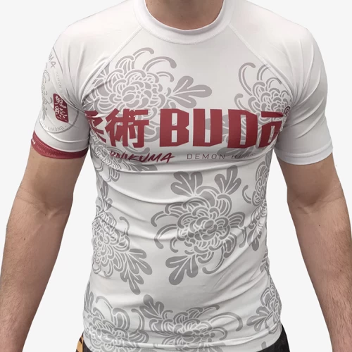 Budo Onikuma Rash Guard White 4 Budo Onikuma Rash Guard White - Image 2
