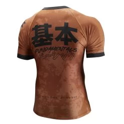 Budo Kihon Ranked BJJ Rash Guard -Boxing Store BrownBack 720x cb747344 90de 44e3 a25f a64c0d911b09