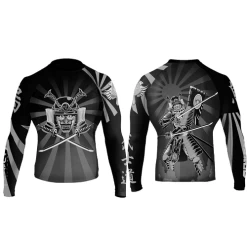 Raven Bushido Rashguard -Boxing Store Bushido