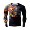 CL Sport Chinese Dragon Long Sleeve Rashguard -Boxing Store CL Sport Chinese Dragon Long Sleeve Rashguard