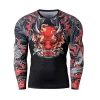 CL Sport Demon Long Sleeve Rashguard -Boxing Store CL Sport Demon LS Rashguard