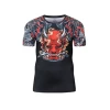 CL Sport Demon Rashguard Short Sleeve -Boxing Store CL Sport Demon SS Rashguard