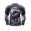 CL Sport Dragon Long Sleeve Rashguard -Boxing Store CL Sport Dragon LS Rashguard