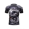 CL Sport Dragon Rashguard Short Sleeve -Boxing Store CL Sport Dragon SS Rashguard