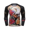 CL Sport Eagle Long Sleeve Rashguard 1 CL Sport Eagle Long Sleeve Rashguard -Boxing Store CL Sport Eagle Rashguard