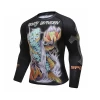 CL Sport Koi Long Sleeve Rashguard -Boxing Store CL Sport Kio Rashguard