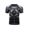 CL Sport Samurai Bushido Rashguard Short Sleeve -Boxing Store CL Sport Samurai Short Sleeve Rashguard