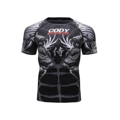 CL Sport Samurai Bushido Rashguard Short Sleeve