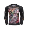 CL Sport Skull Long Sleeve Rashguard 1 CL Sport Skull Long Sleeve Rashguard -Boxing Store CL Sport Skull Rashguard