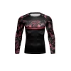 CL Sport Tropics Rashguard Long Sleeve Red -Boxing Store CL Sport Tropics Red LS