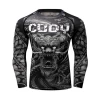 CL Sport Large Dragon Rashguard Long Sleeve -Boxing Store CL Sports Large Dragon Rashguard
