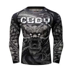 CL Sport Large Dragon Rashguard Long Sleeve