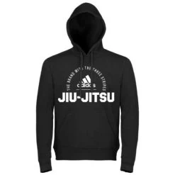 Boxing Store -Boxing Store CLHD21 BJJ adidas community hoody jiu jitsu black 05 648x648 1