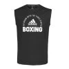 Adidas Community Boxing Sleeveless T-Shirt -Boxing Store CLST21 B adidas boxing sleeveless tank top black 01 1 648x648 1
