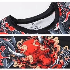 CL Sport Demon Long Sleeve Rashguard -Boxing Store CLSportDemonLSRashguard3