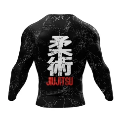 CL Sport Jiu Jitsu Long Sleeve Rashguard -Boxing Store CLSportJiuJitsuRashguardLongSleeve1