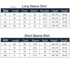 CL Sport Koi Long Sleeve Rashguard -Boxing Store CLSportRashguardSizeChart