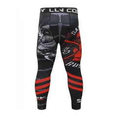 CL Sport Samurai Bushido Spats -Boxing Store CLSportSamuraiSpats1