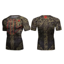 CL Sport Sub Hunter Rashguard Short Sleeve Green