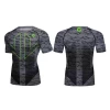 CL Sport Sub Hunter Rashguard Short Sleeve Grey -Boxing Store CLSportSubHunterGreySS2