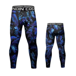 CL Sport Tropics Spats Blue -Boxing Store CLSportTropicsSpatsBlue1