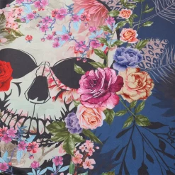 CL Sport Women Skull Roses Rashguard Short Sleeve -Boxing Store CLSportWomenSS LS1