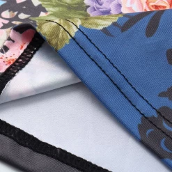 CL Sport Women Skull Roses Rashguard Short Sleeve -Boxing Store CLSportWomenSS LS3