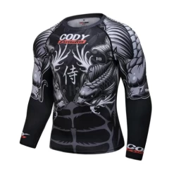 CL Sport Samurai Bushido Rashguard Long Sleeve -Boxing Store CLSportsSamuraiBushidoRashguard2