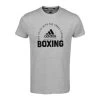Adidas Boxing Community T Shirt - Grey -Boxing Store CLTS21 B adidas boxing t shirt grey 01 648x648 1
