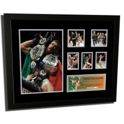 Conor McGregor UFC 2 Division Champ Signed Photo Framed Limited Edition -Boxing Store CONORMCGREGORUFC2DIVISIONCHAMP
