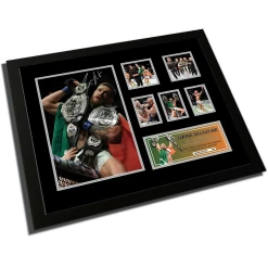 Conor McGregor UFC 2 Division Champ Signed Photo Framed Limited Edition -Boxing Store CONORMCGREGORUFC2DIVISIONCHAMP1