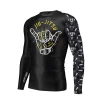DIYUME Grappling Rashguard Go Train -Boxing Store DIYUME Grappling Rashguard Go Train