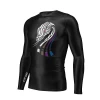 DIYUME Grappling Rashguard Snake -Boxing Store DIYUME Grappling Rashguard Snake
