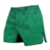 DIYUME MMA BJJ Grappling Shorts Green -Boxing Store DIYUME Grappling Shorts Solid Green